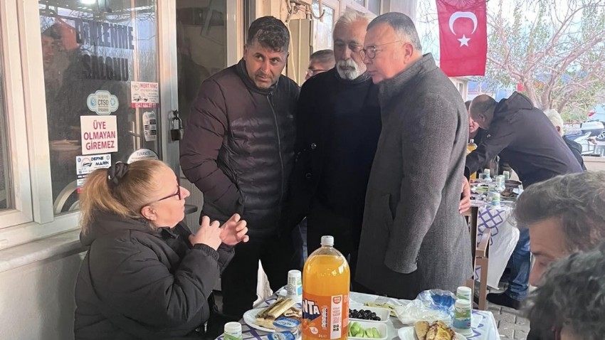 Kepez Balıkçılar Kooperatifi, Geleneksel Ramazan İftarını Düzenledi