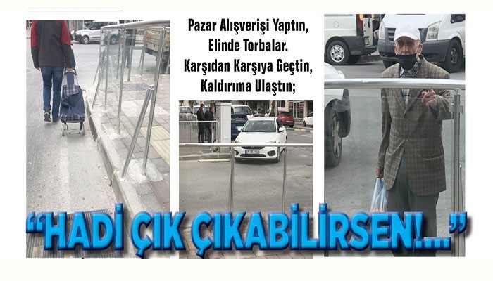 KAZALARA İSYAN ETTİLER, ÖNLEM İSTEDİLER