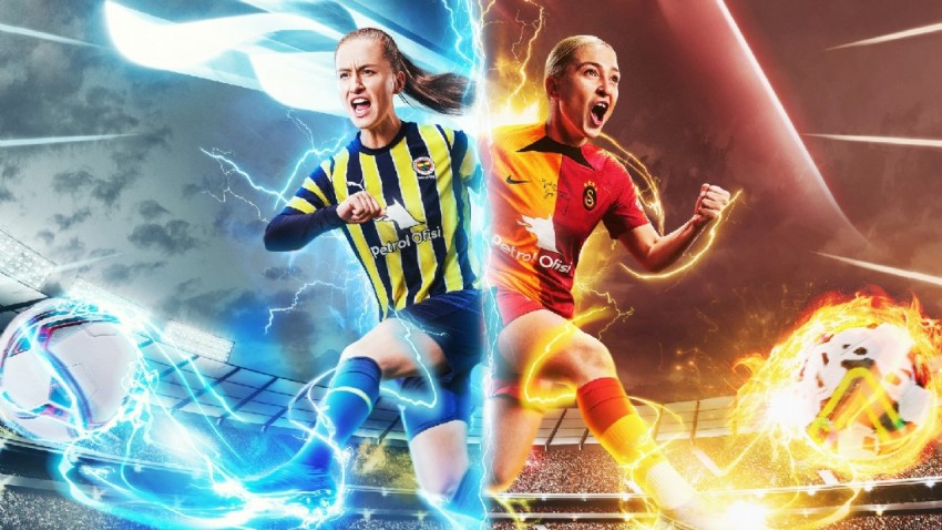Kadın Futbol Süper Ligi'nde derbi heyecanı için geri sayım başladı!