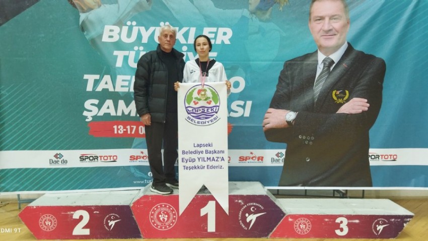 Taekwondo’cu Taşkın Dünya Şampiyonası Milli Takım Seçmelerine Çağrıldı