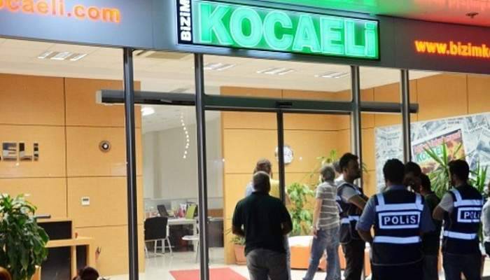 Kocaeli’de 3 yerel gazete kapatıldı