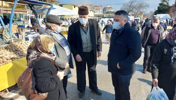 Başkan Bayram “Vatandaşın Talepleri Bizim Yol Haritamızdır”