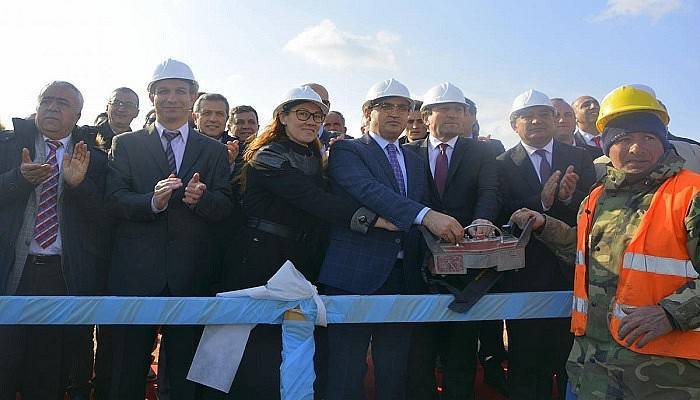 Biga Myo Yeni Binasının Temel Atma Töreni Gerçekleştirildi