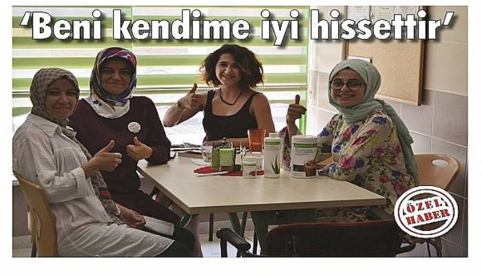 ‘Beni kendime iyi hissettir’
