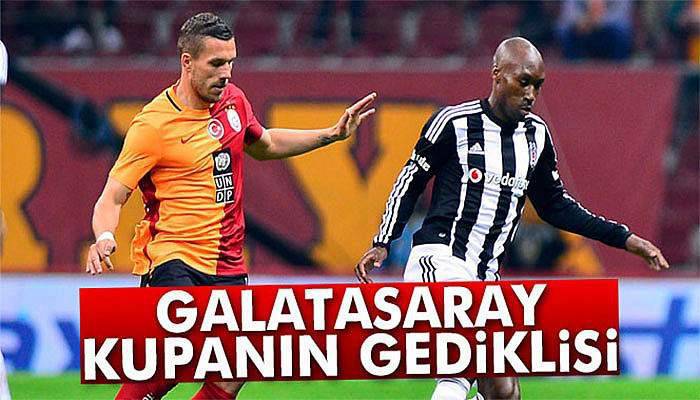 Süper Kupa'da Galatasaray önde