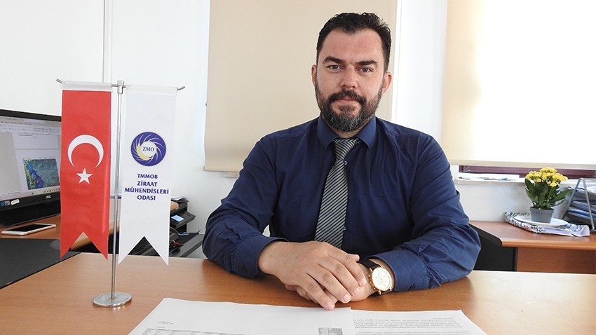  “Tarım Alanlarımız Erozyona Uğruyor, Türk Çiftçisi Yalnız Bırakılıyor”