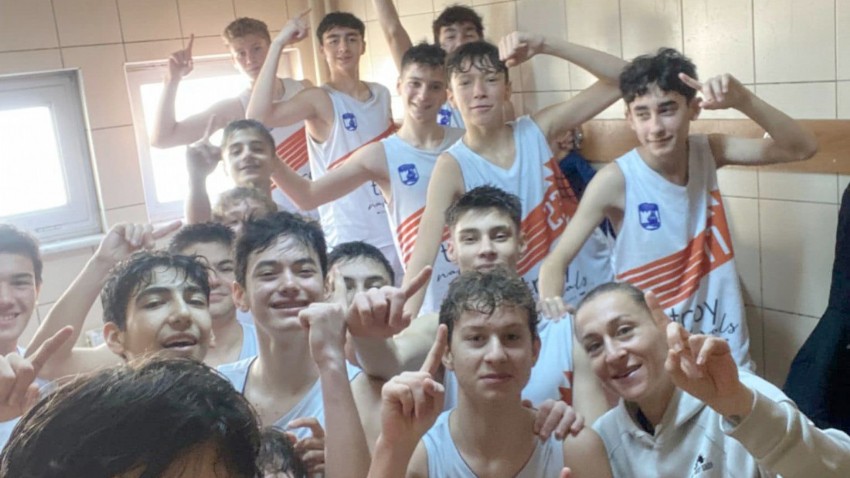 Çanakkale Belediyespor, U16 Erkekler Ligi'nde Zafer Kazandı