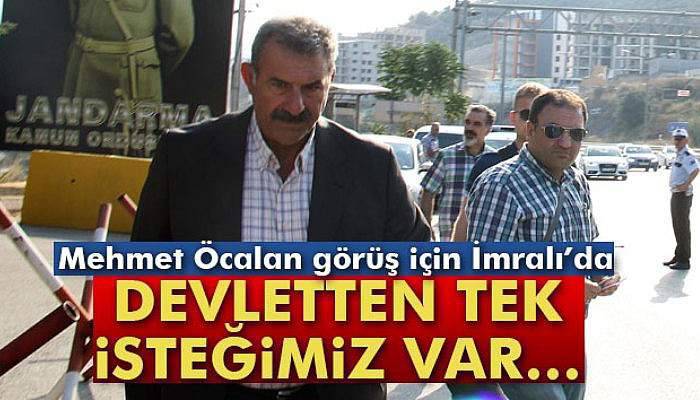 Öcalan'a bayram ziyareti