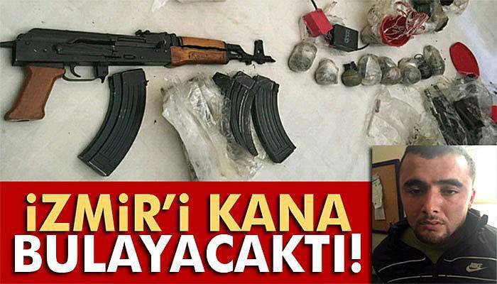 İzmir’i kana bulayacaktı!