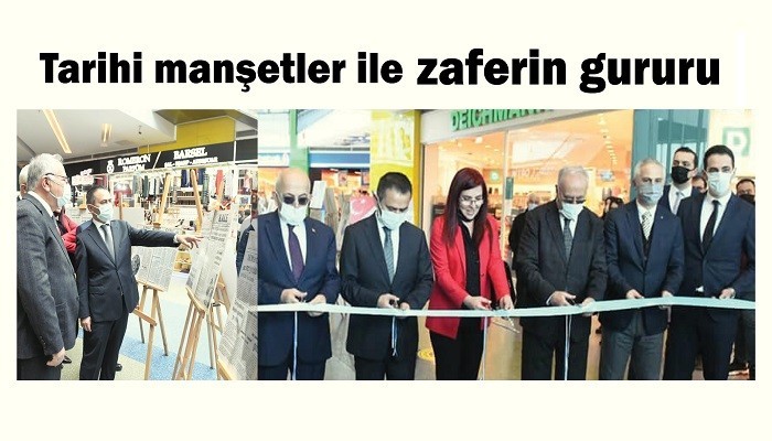 Tarihi manşetler ile zaferin gururu