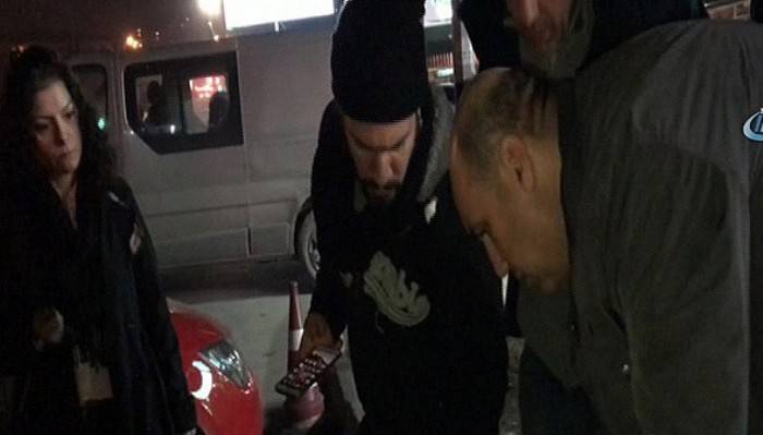  Doğukan Manço'ya kaza şoku