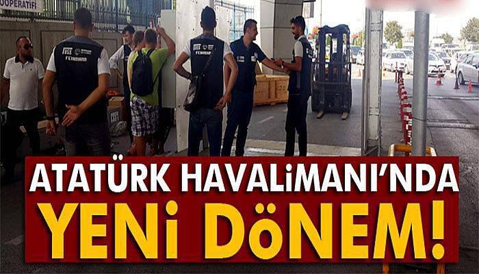 Atatürk Havalimanı’nda araçlar da X-ray'den geçecek