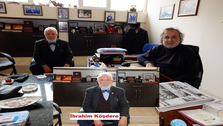 Bağımsız Belediye Başkan Adayı İbrahim Köşdere’den Boğaz Medya’ya Ziyaret