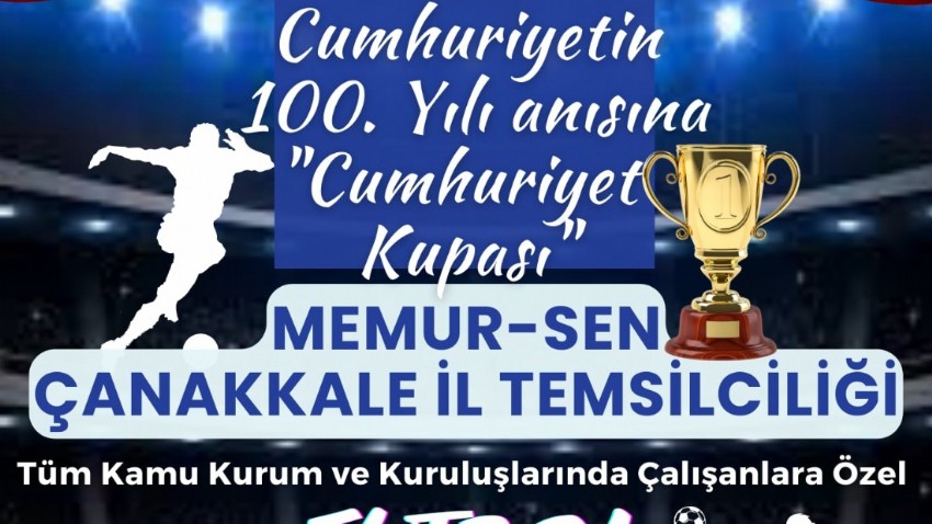  Çanakkale’de ‘Cumhuriyet Kupası’ düzenlenecek 