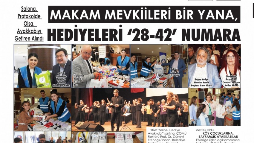  MAKAM MEVKİİLERİ BİR YANA, HEDİYELERİ ‘28-42’ NUMARA