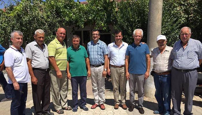 ÖZ, Biga ve Çan ilçelerinde hemşehrileriyle buluştu