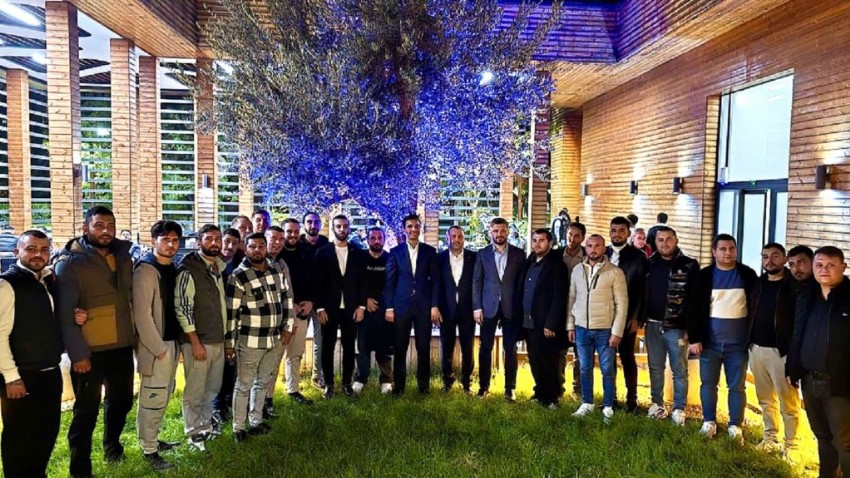 AK Parti Çanakkale Gençlik Kolları’ndan Ezine’de “Söz Gençlikte” buluşması