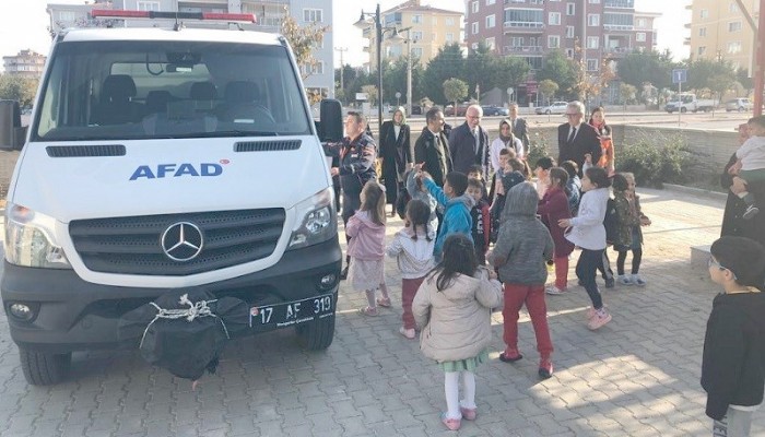 Çanakkale İl Müftülüğüne Bağlı Tüm Kurumlarda Tatbikat Gerçekleştirildi