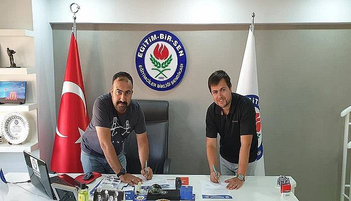 “Üyelerimiz için çalışmaya devam”