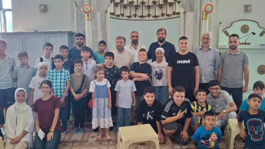 Kuran Kursunda Bilgi Yarışması Düzenlendi
