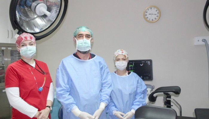 Çanakkale Onsekizmart Üniversitesi Hastanesinde İlk Tüp Bebek Heyecanı