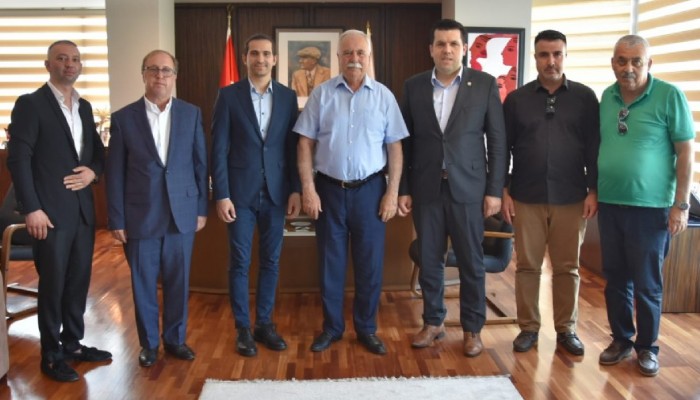 Kuzey Makedonya Heyetinden Başkan Gökhan'a Ziyaret
