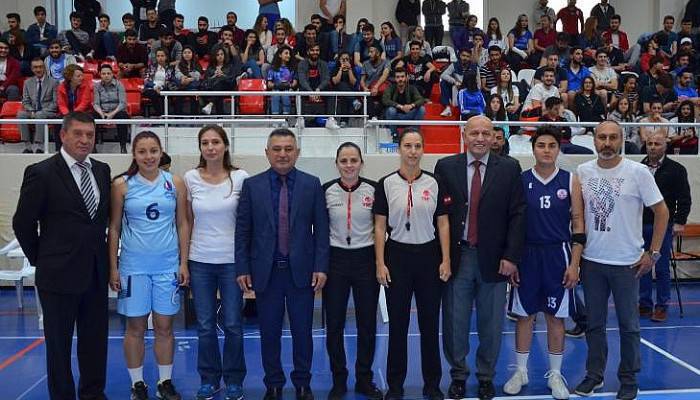 Trakya Üniversiteler Birliği Spor Müsabakaları Başladı