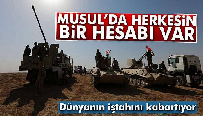 Musul'da herkesin bir hesabı var