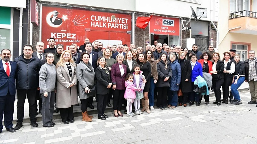 CHP Çanakkale’den Kepez’de Bayramlaşma Programı