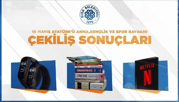 19 MAYIS TALİHLİLERİ BELLİ OLDU