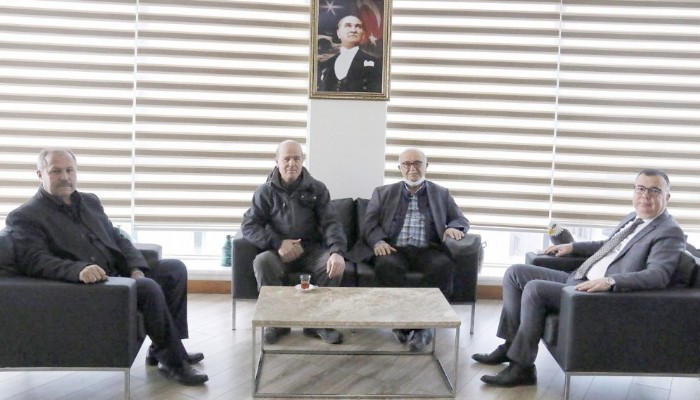 Şoförler Odası Başkanı Mehmet Ali Demir’den Kepez Belediye Başkanına Ziyaret