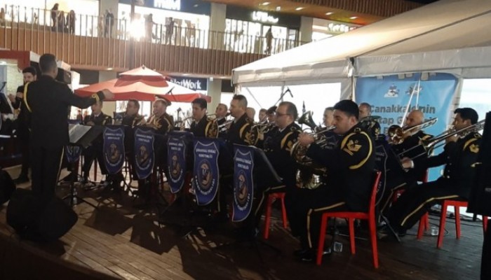 Sakarya Meydan Muharebesinin 100. Yılı Çanakkale’de Bando Konseri İle Kutlandı