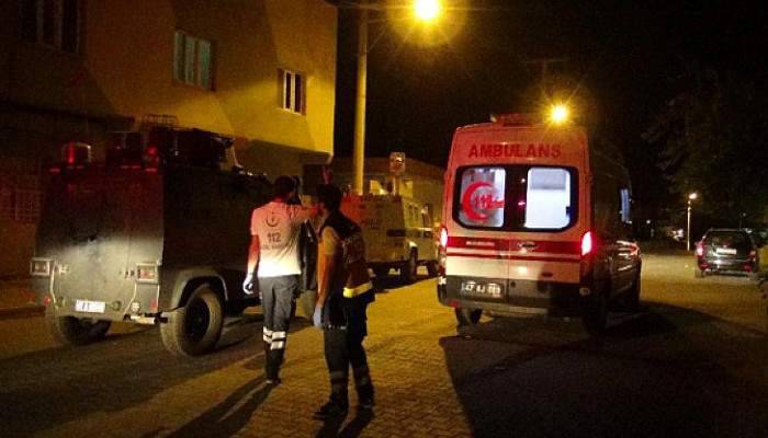 Mardin'de patlama: 3 sivil yaralı