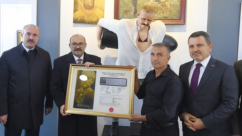 Seyit Onbaşı’nın Fotoğrafı ve Kayıt Belgesi İlk Kez Paylaşıldı