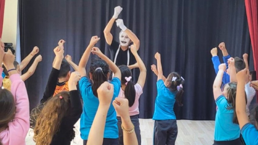 Çocuk Kültür Evi'nde “Pantomim” Gösterimi