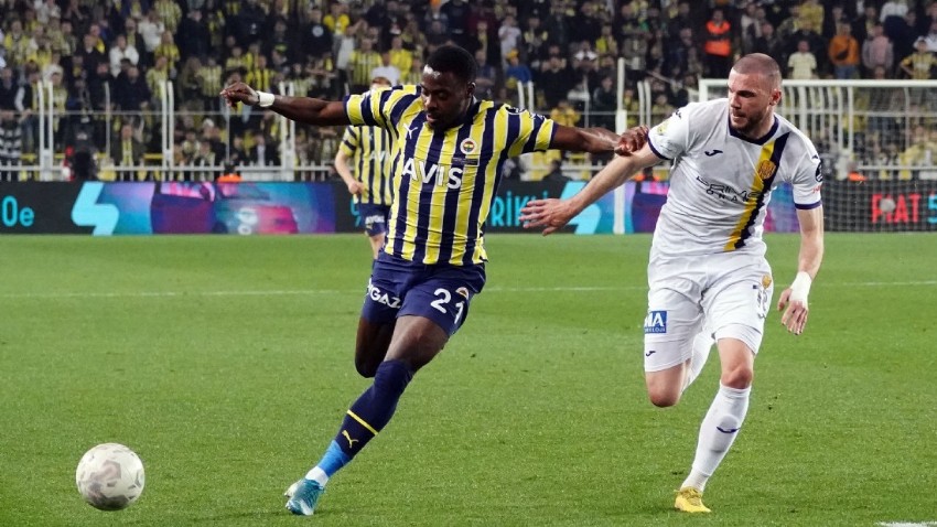 Fenerbahçe'den 11 maçlık yenilmezlik serisi
