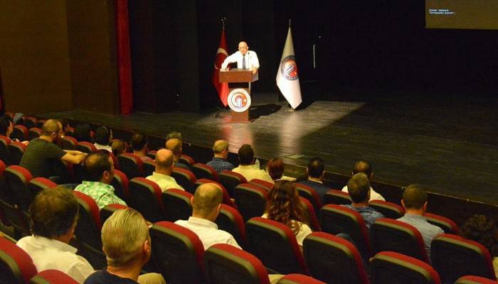 Güzel Sanatlar Fakültesi Akademik Kurul Toplantısı Yapıldı