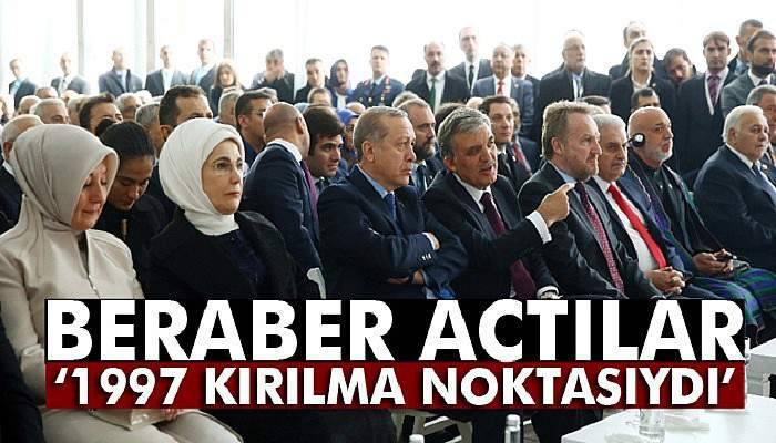 Abdullah Gül müzesi açıldı