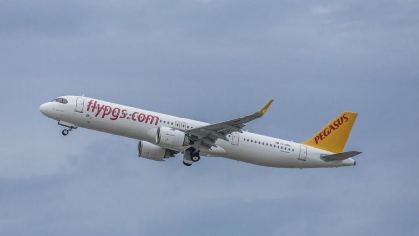 Pegasus olumuz hava koşulları sebebiyle 82 seferini iptal etti