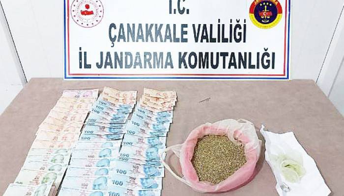 KAZA YAPAN MİNİBÜSTEN UYUŞTURUCU ÇIKTI