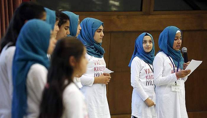 Terör mağduru öğrencilere yönelik ‘Diyanet Yaz Kampı’ sona erdi 