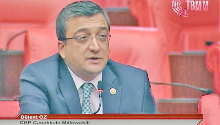 Milletvekili Öz, tarım politikaları eleştirdi 