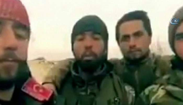 El-Bab'daki Türk askerlerinden mesaj var