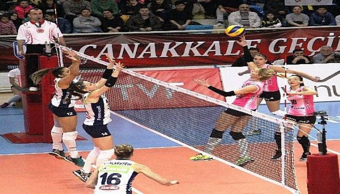 Çanakkale Belediyespor kaybetti ama ezilmedi