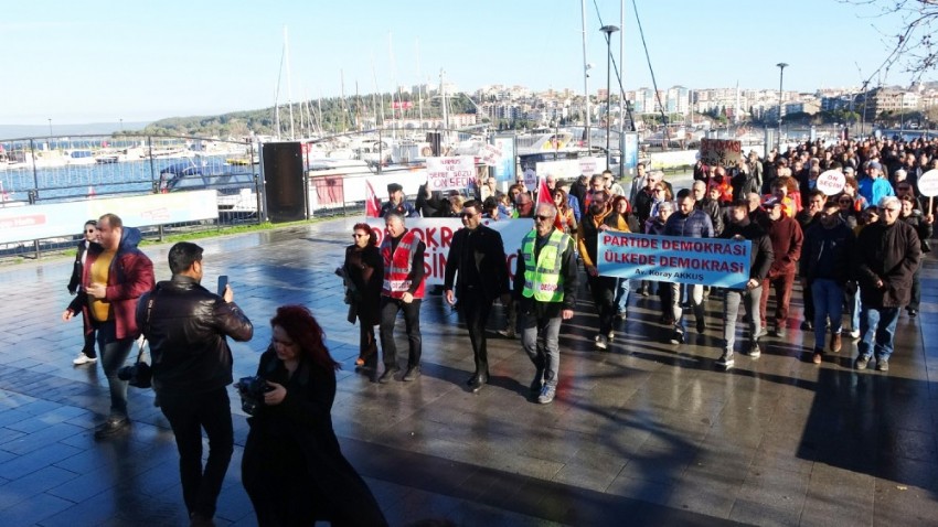 İrfan Mutluay Ankara’ya Yürüyüş Başlattı(VİDEO)