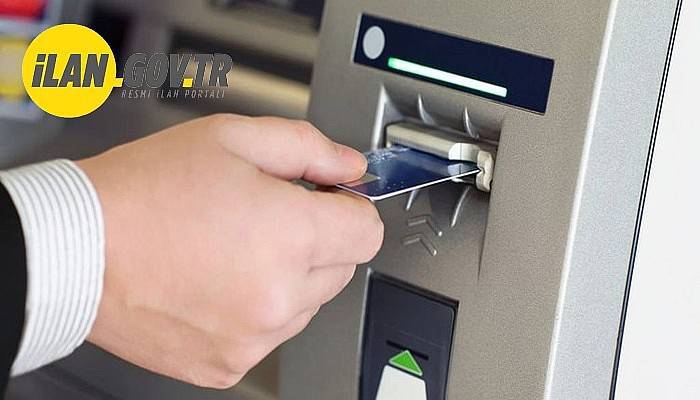 3 ADET ATM PLATFORMU KİRAYA VERİLECEK