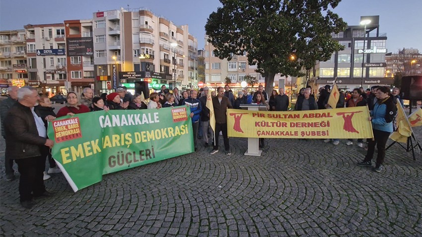 Çanakkale’den Suriye’deki Alevilere Yönelik Saldırılara Tepki: “Zulme Sessiz Kalmak Dilsiz Şeytanlıktır”