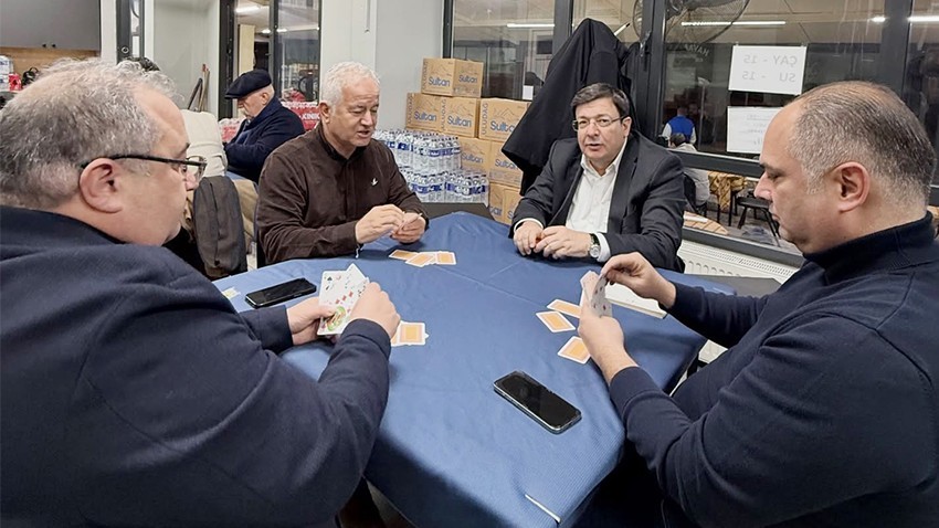 CHP Heyetinden Kahvehane Ziyaretleri