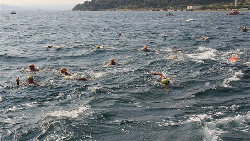 Çanakkale Boğazında yüzme yarışı heyecanı yaşanacak