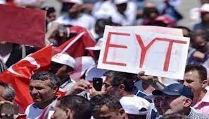 EYT'LİLER İÇİN MASADAKİ TEK FORMÜLÜN DETAYLARI ORTAYA ÇIKTI! DÜZENLEMEYLE 1,5 MİLYON KİŞİ EMEKLİ OLABİLECEK